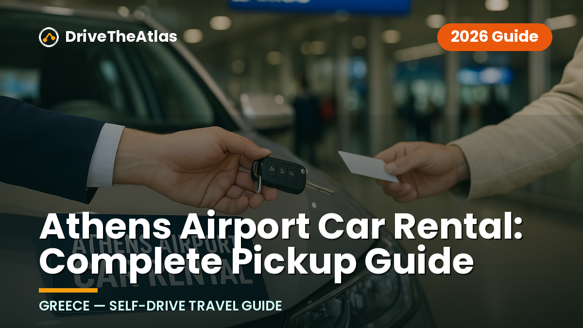 Athens Airport Car Rental: Complete Pickup Guide