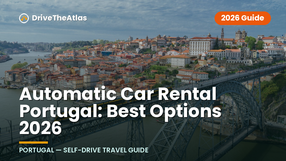 Automatic Car Rental Portugal: Best Options 2026
