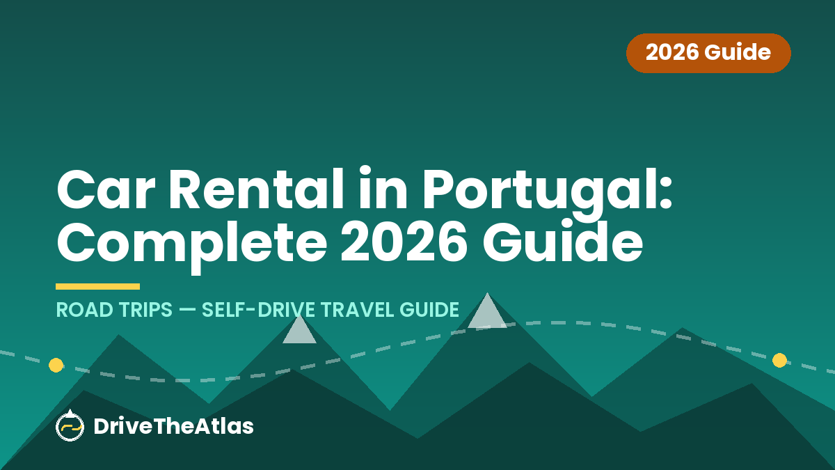 Car Rental in Portugal: Complete 2026 Guide