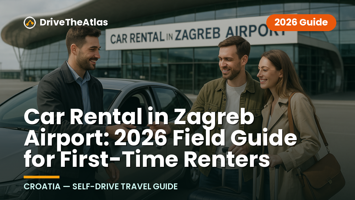 Car Rental in Zagreb Airport: 2026 Field Guide for First-Time Renters