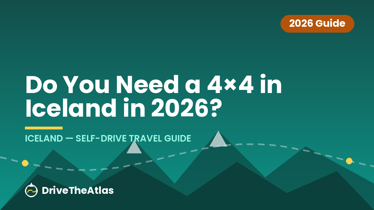 Do You Need a 4×4 in Iceland in 2026?