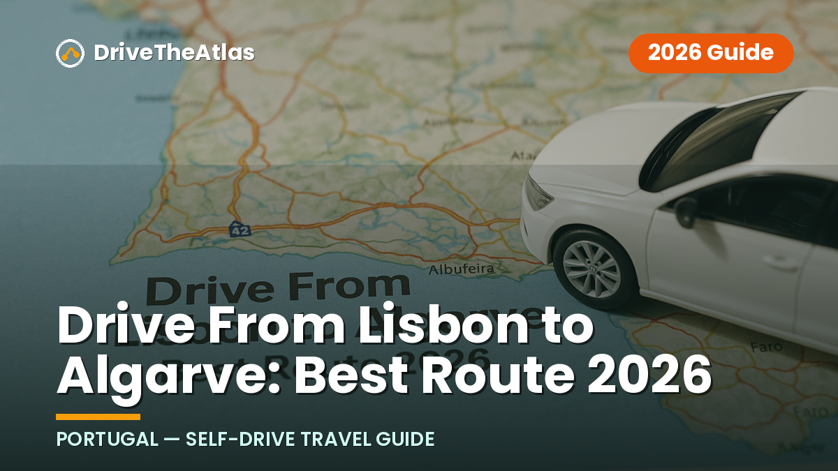 Drive From Lisbon to Algarve: Best Route 2026