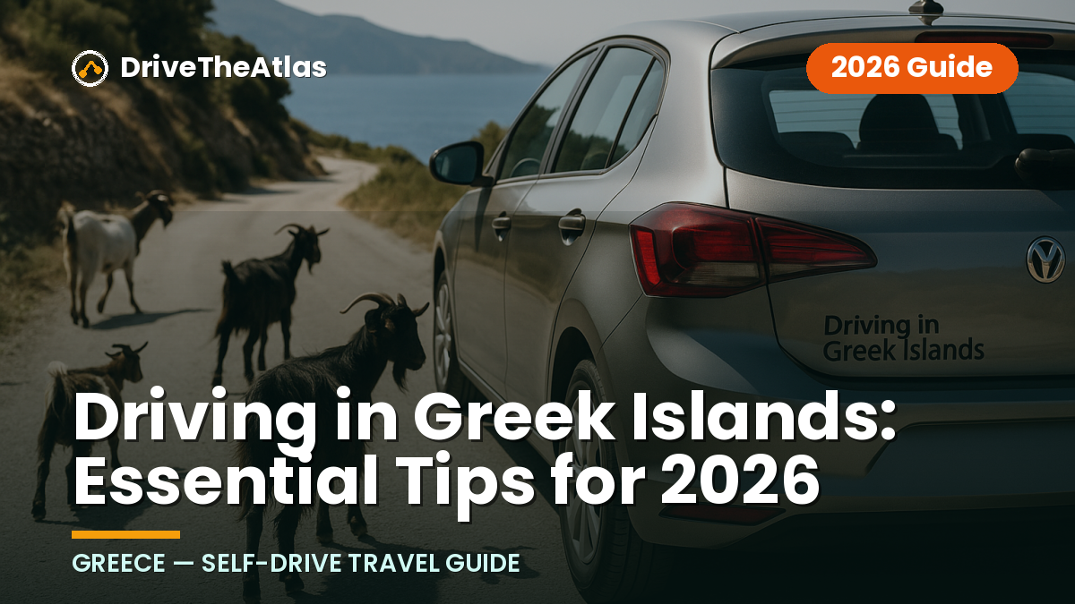 Driving in Greek Islands: Essential Tips for 2026