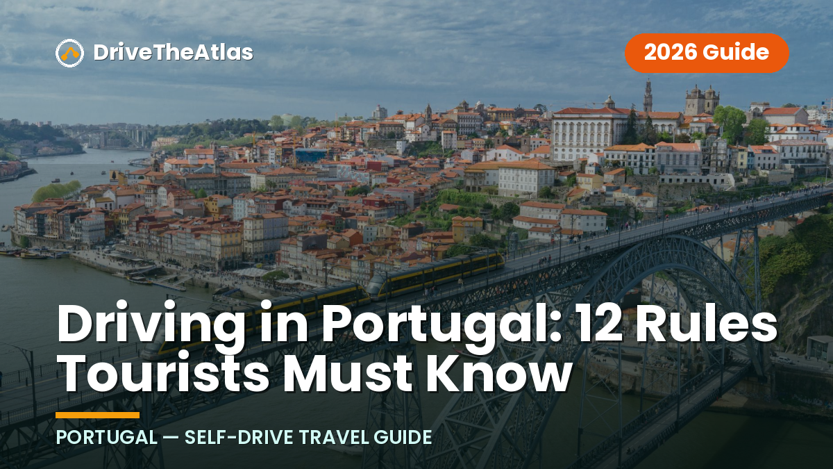 Driving in Portugal: 12 Rules Tourists Must Know