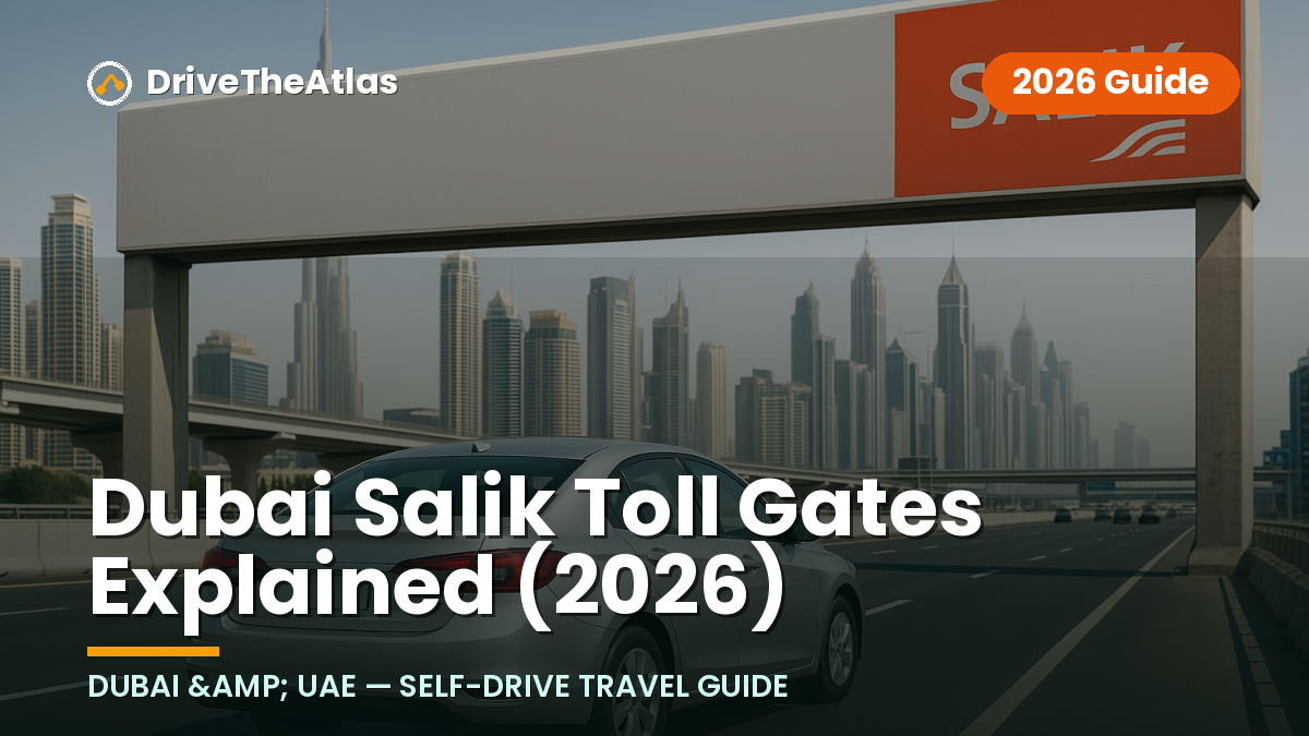 Dubai Salik Toll Gates Explained (2026)