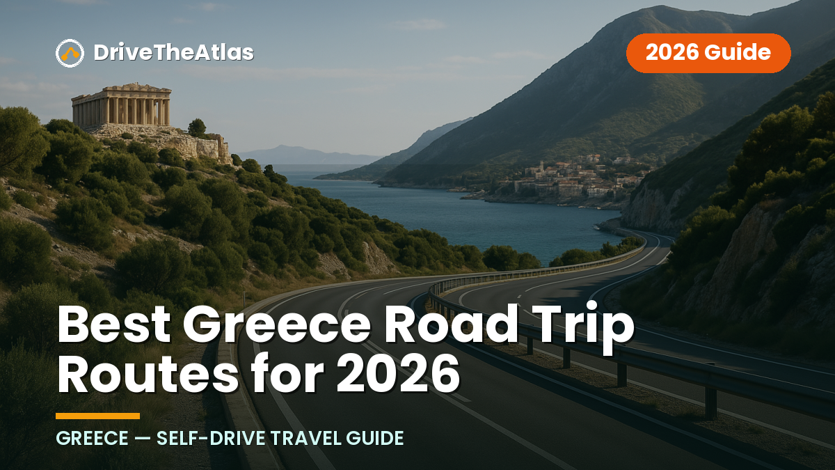 Best Greece Road Trip Routes for 2026