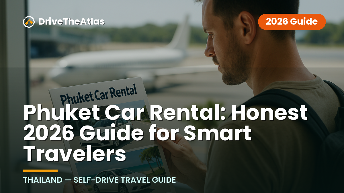 Phuket Car Rental: Honest 2026 Guide for Smart Travelers