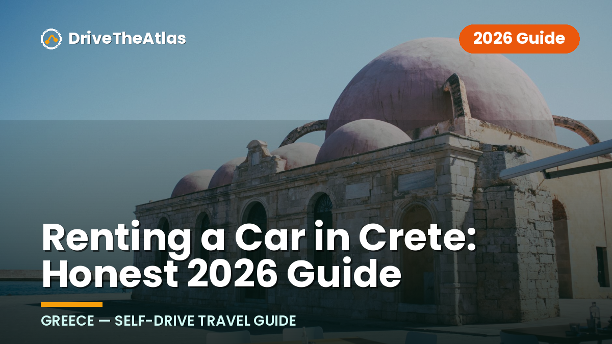 Renting a Car in Crete: Honest 2026 Guide