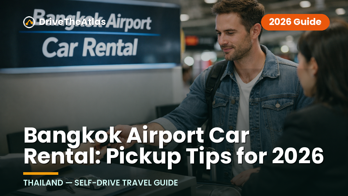 Bangkok Airport Car Rental: Pickup Tips for 2026