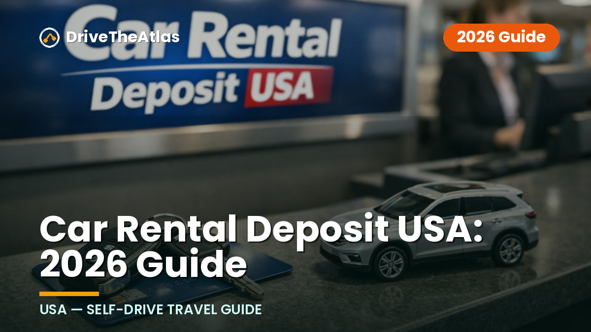 Car Rental Deposit USA: 2026 Guide