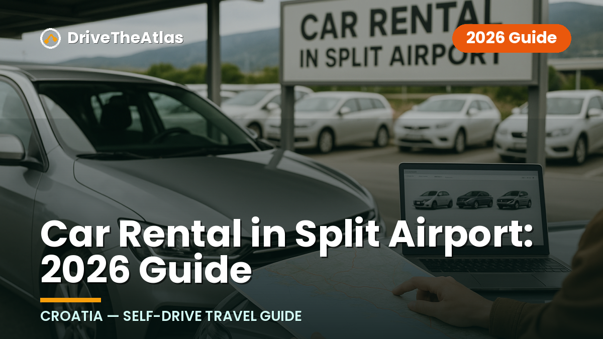 Car Rental in Split Airport: 2026 Guide