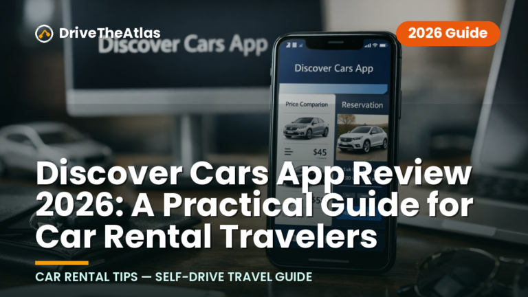 Discover Cars App Review 2026: A Practical Guide for Car Rental Travelers