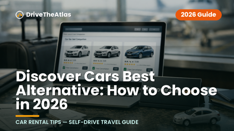 Discover Cars Best Alternative: How to Choose in 2026