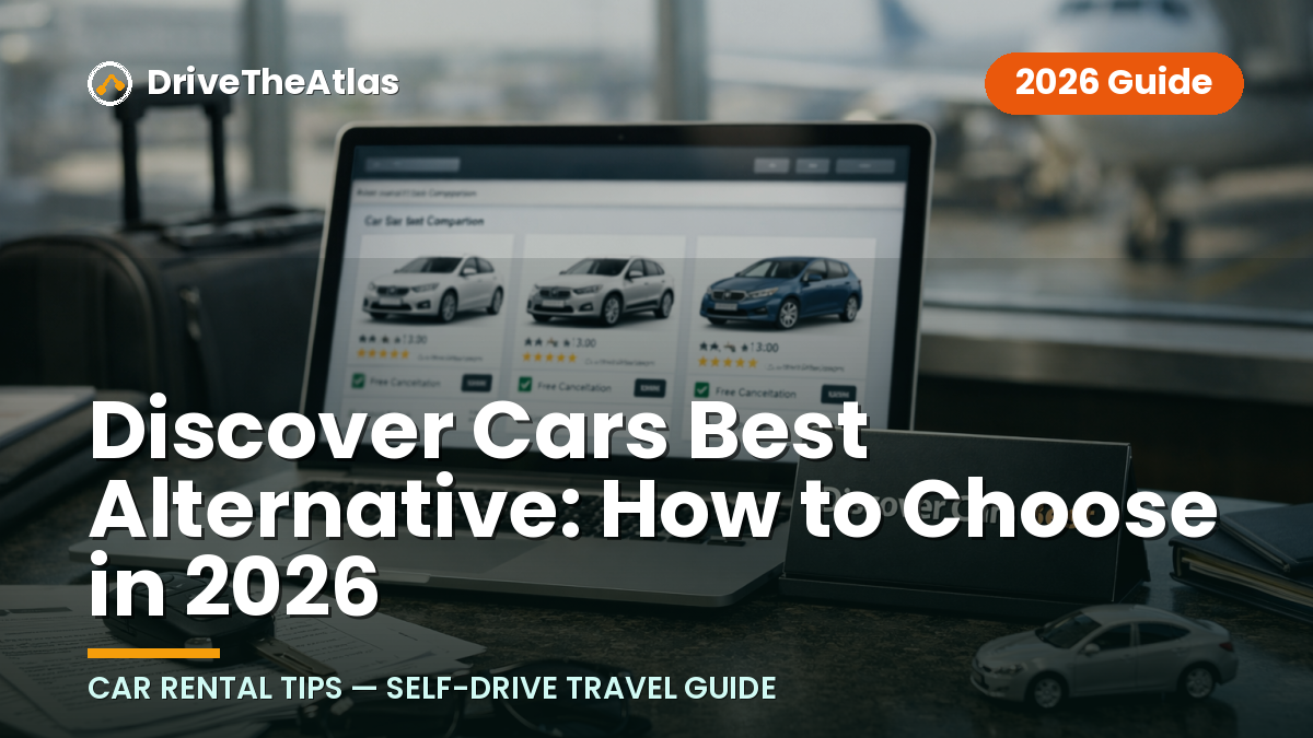Discover Cars Best Alternative: How to Choose in 2026