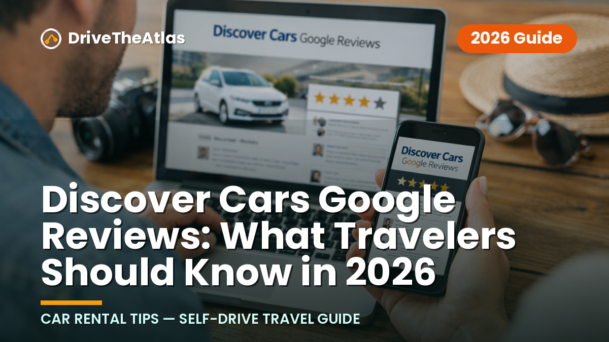 Discover Cars Google Reviews: What Travelers Should Know in 2026