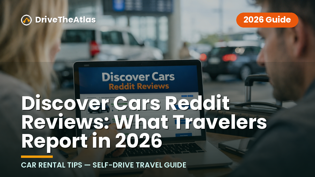 Discover Cars Reddit Reviews: What Travelers Report in 2026