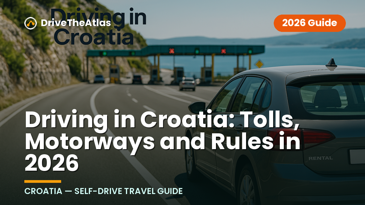 Driving in Croatia: Tolls, Motorways and Rules in 2026