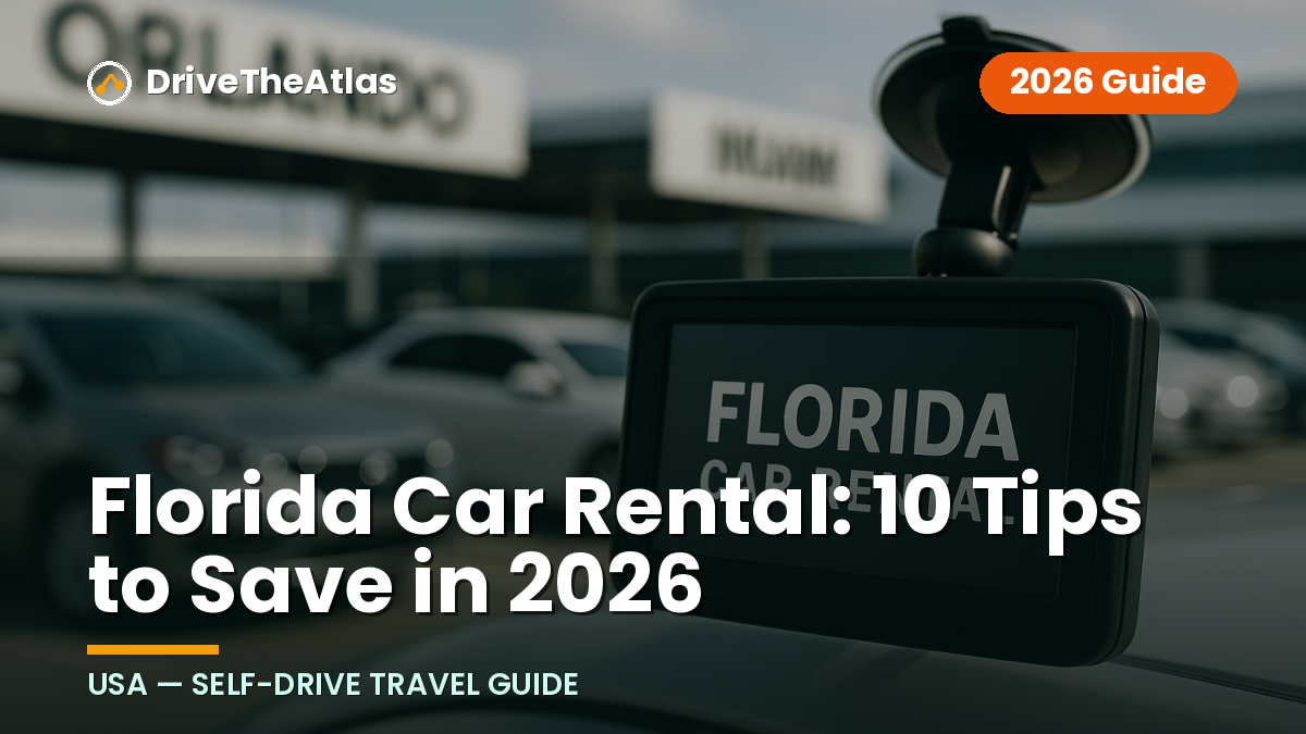Florida Car Rental: 10 Tips to Save in 2026