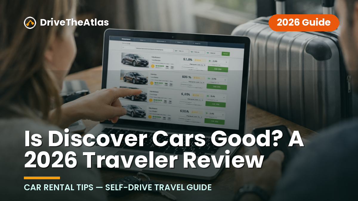 Is Discover Cars Good? A 2026 Traveler Review