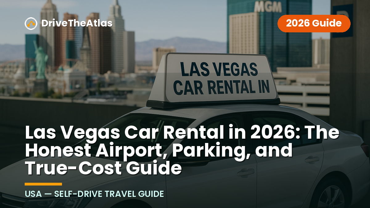 Las Vegas Car Rental in 2026: The Honest Airport, Parking, and True-Cost Guide