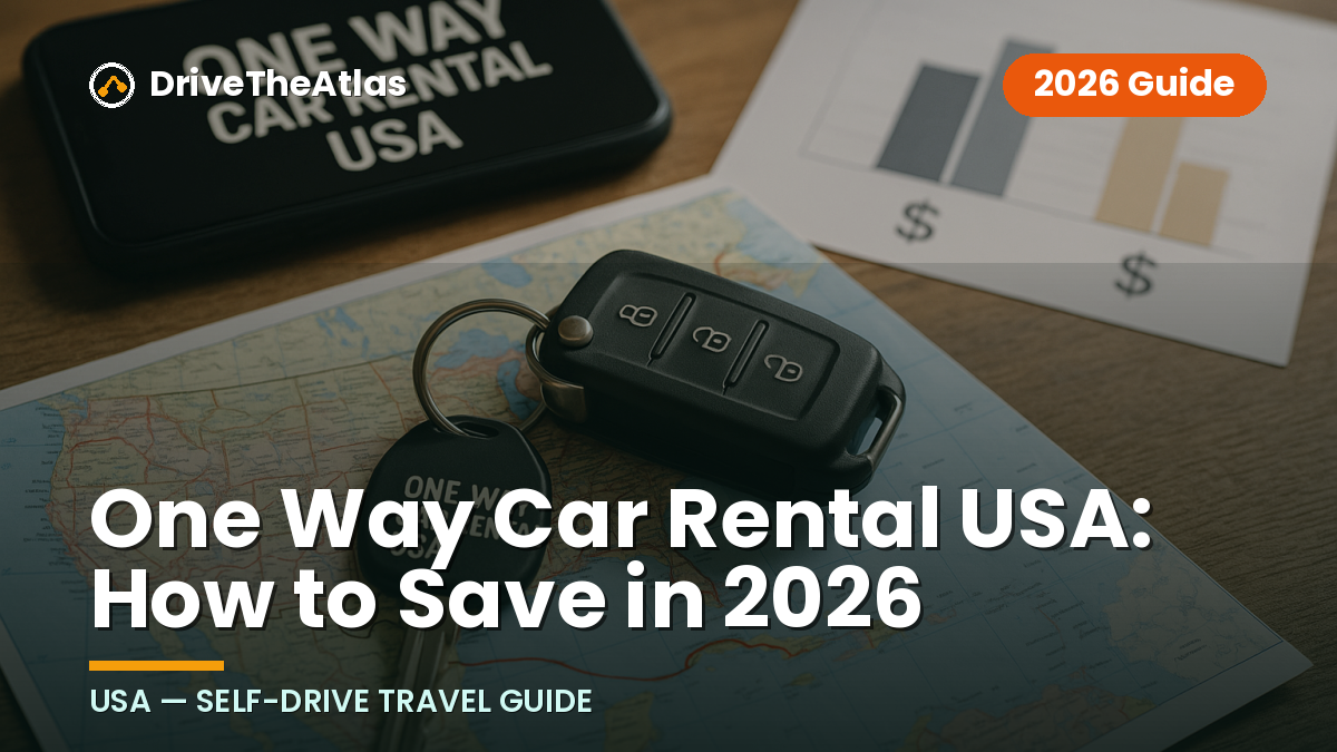 One Way Car Rental USA: How to Save in 2026