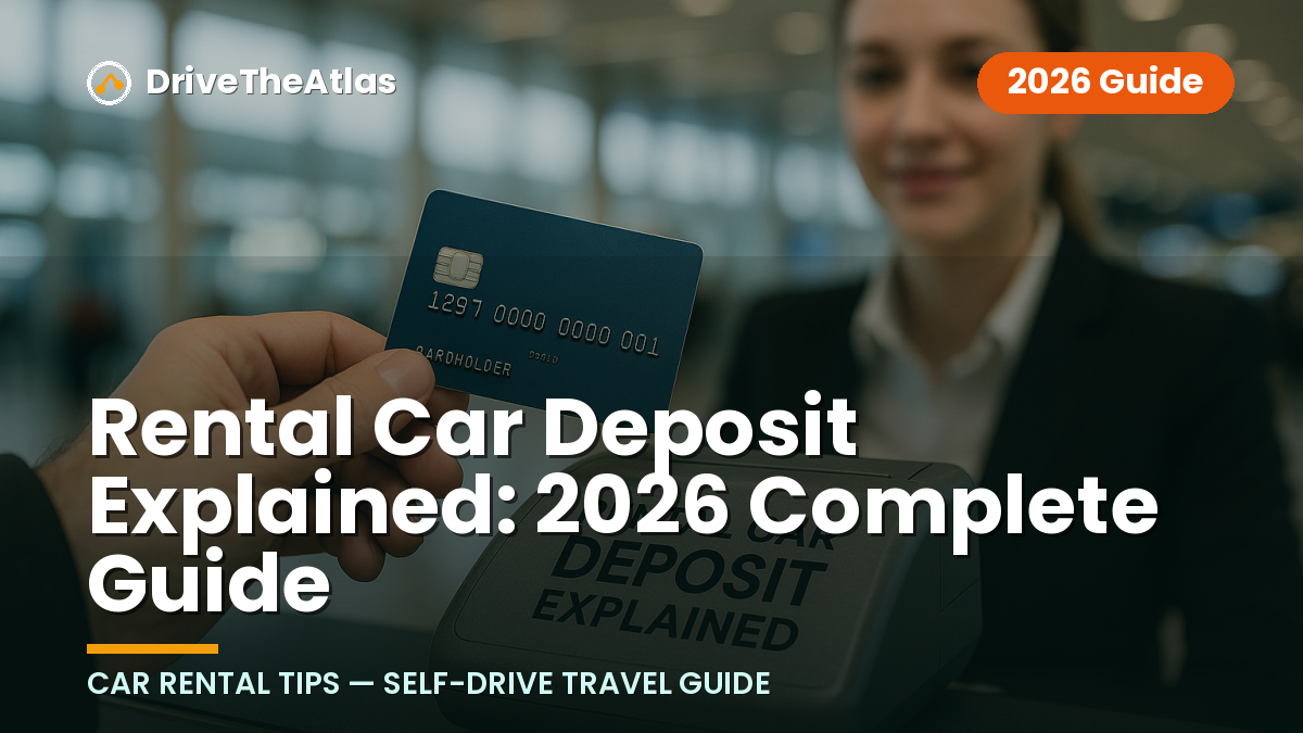 Rental Car Deposit Explained: 2026 Complete Guide