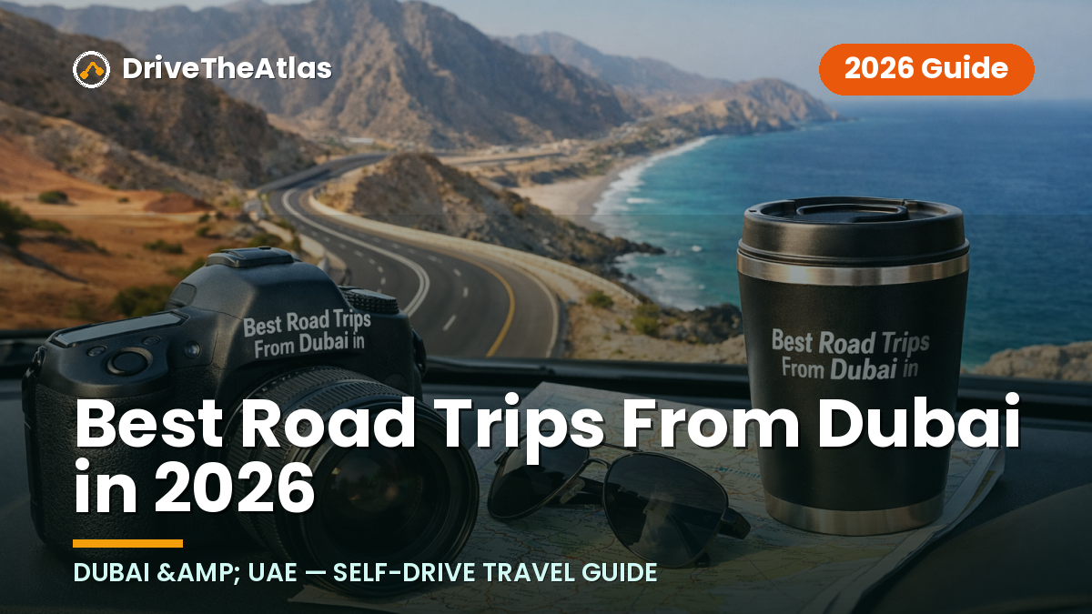 Best Road Trips From Dubai in 2026