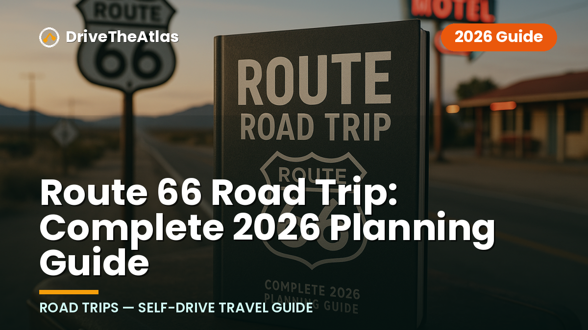Route 66 Road Trip: Complete 2026 Planning Guide