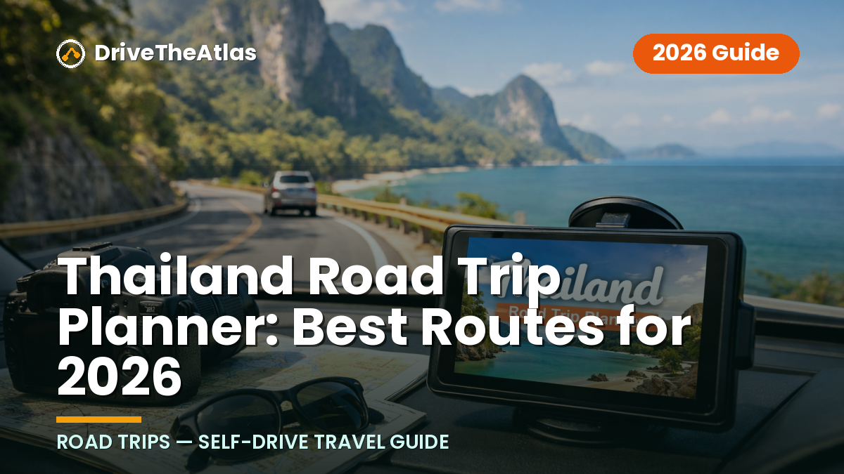 Thailand Road Trip Planner: Best Routes for 2026
