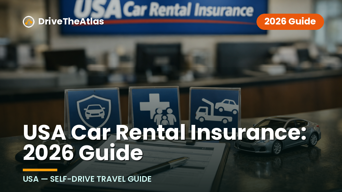 USA Car Rental Insurance: 2026 Guide