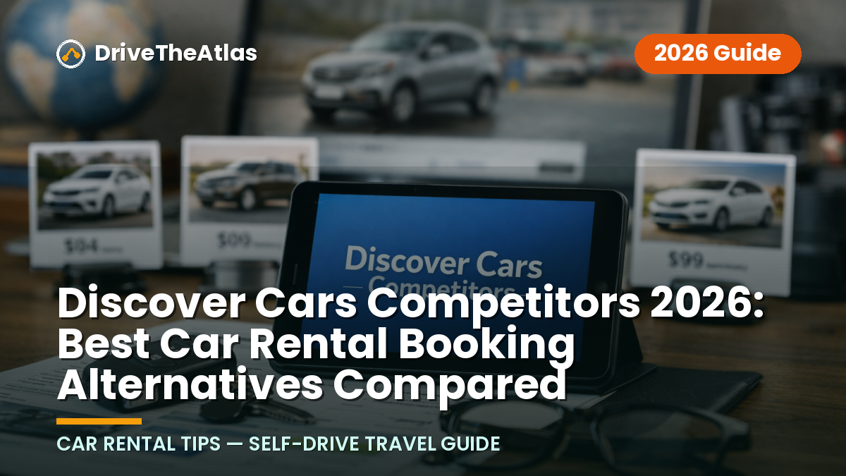 Discover Cars Competitors 2026: Best Car Rental Booking Alternatives Compared