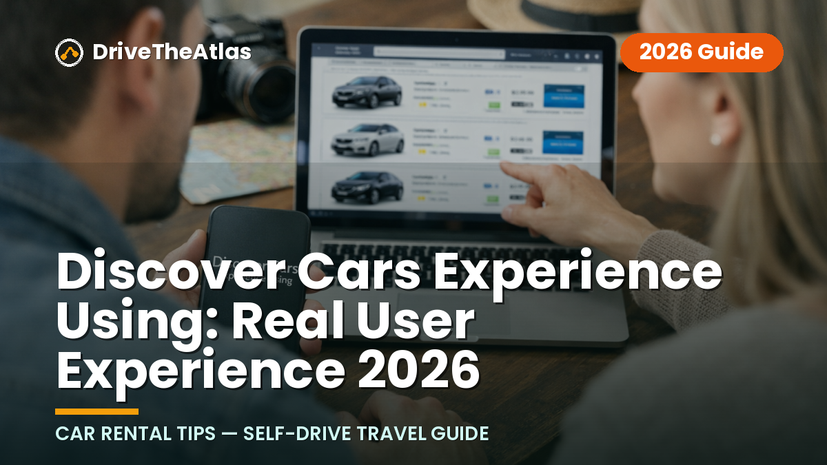 Discover Cars Experience Using: Real User Experience 2026