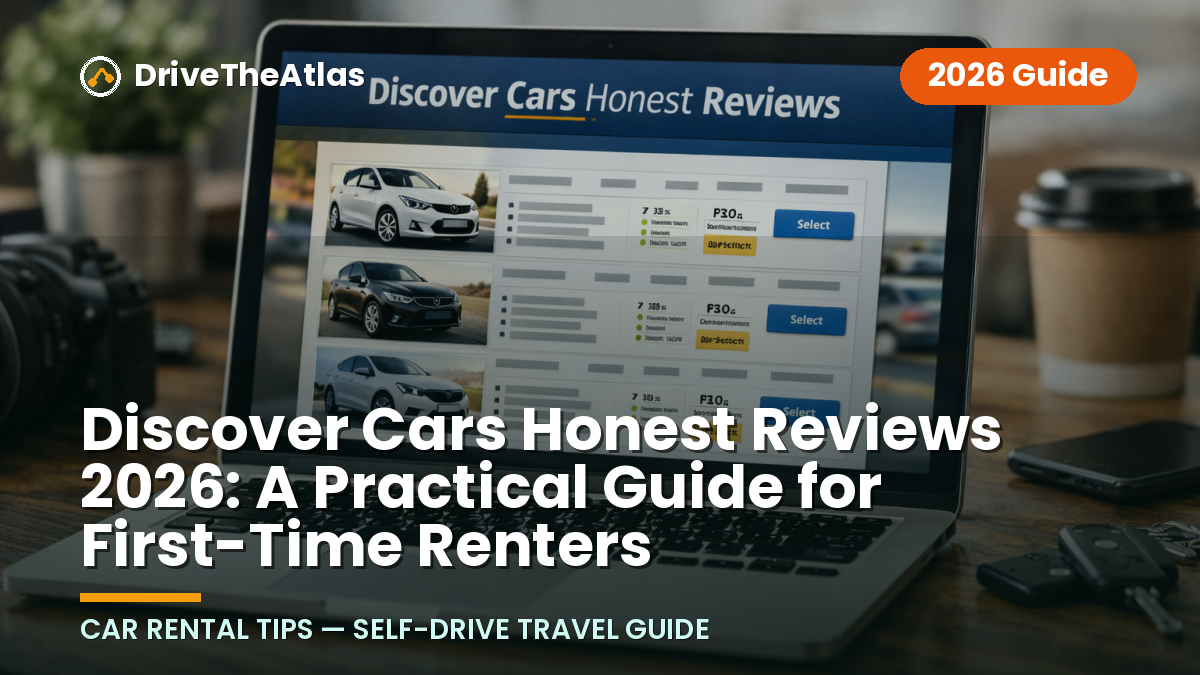 Discover Cars Honest Reviews 2026: A Practical Guide for First-Time Renters