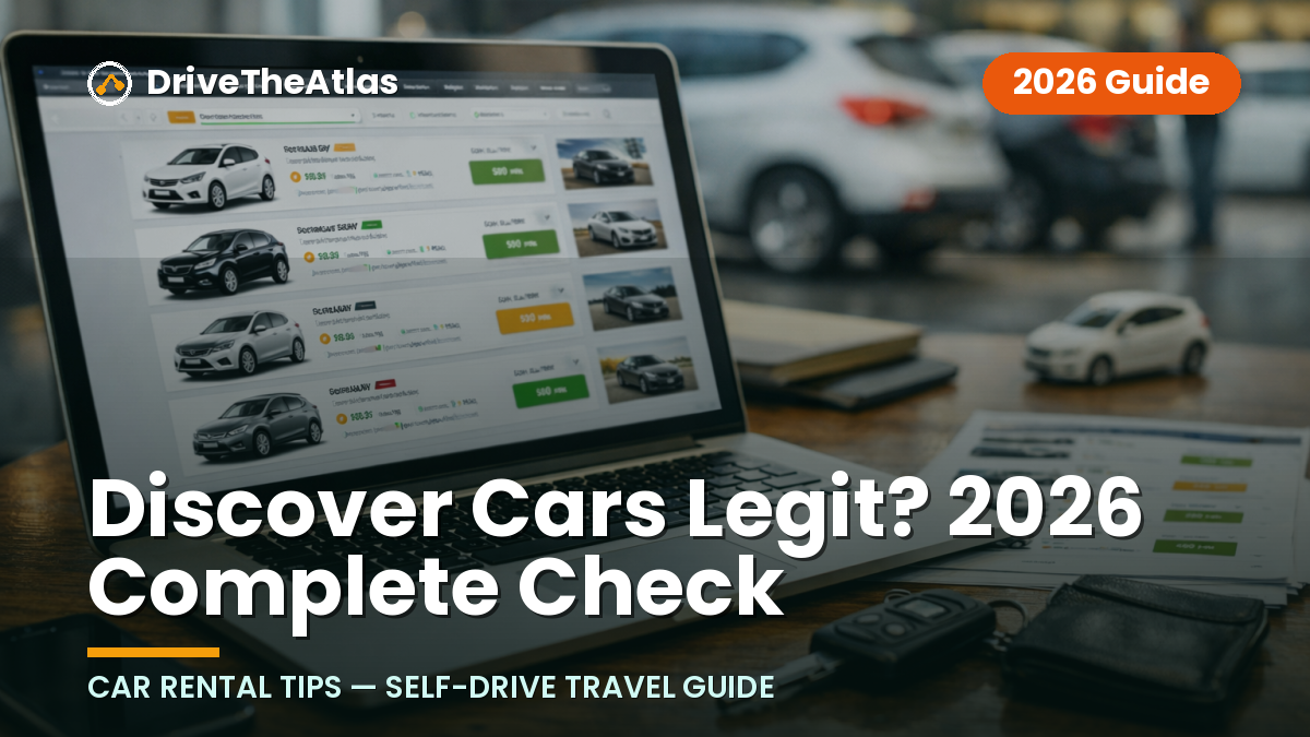 Discover Cars Legit? 2026 Complete Check