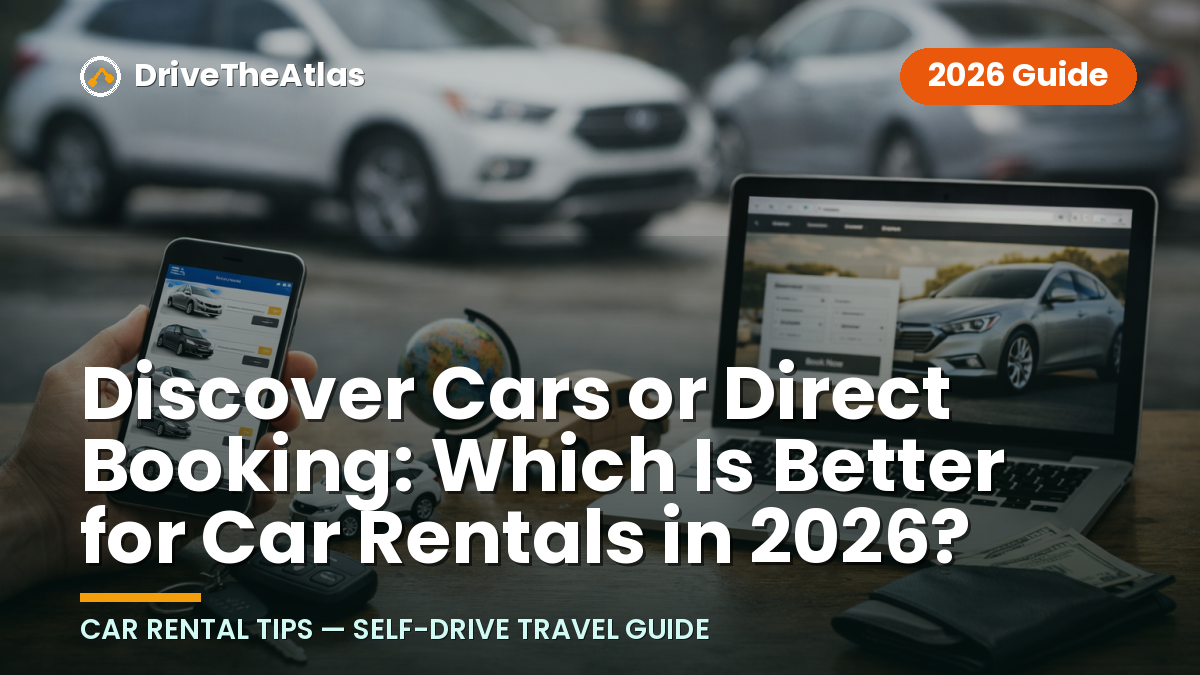 Discover Cars or Direct Booking: Which Is Better for Car Rentals in 2026?