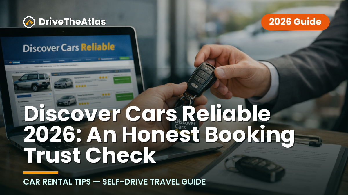 Discover Cars Reliable 2026: An Honest Booking Trust Check