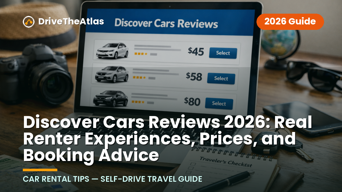 Discover Cars Reviews 2026: Real Renter Experiences, Prices, and Booking Advice