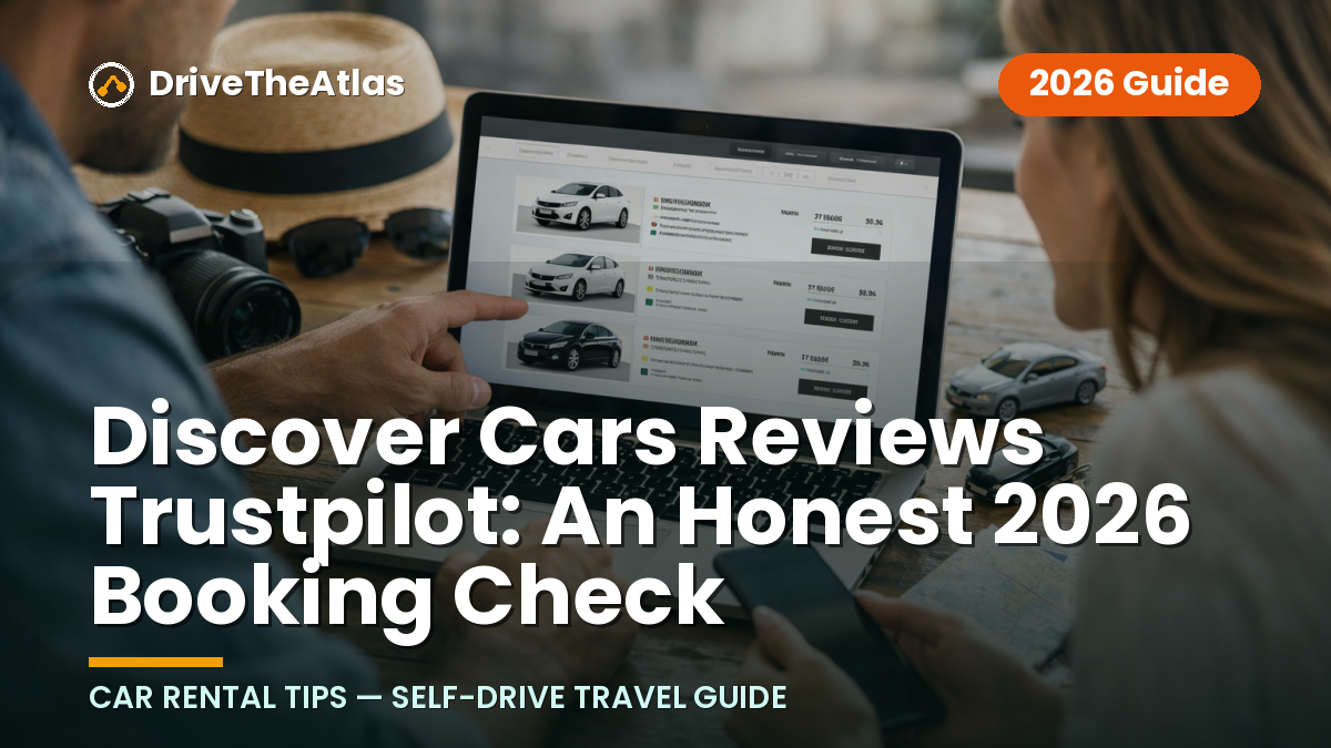 Discover Cars Reviews Trustpilot: An Honest 2026 Booking Check