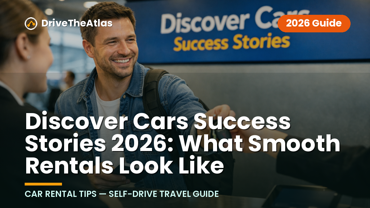 Discover Cars Success Stories 2026: What Smooth Rentals Look Like
