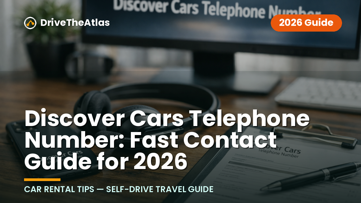 Discover Cars Telephone Number: Fast Contact Guide for 2026