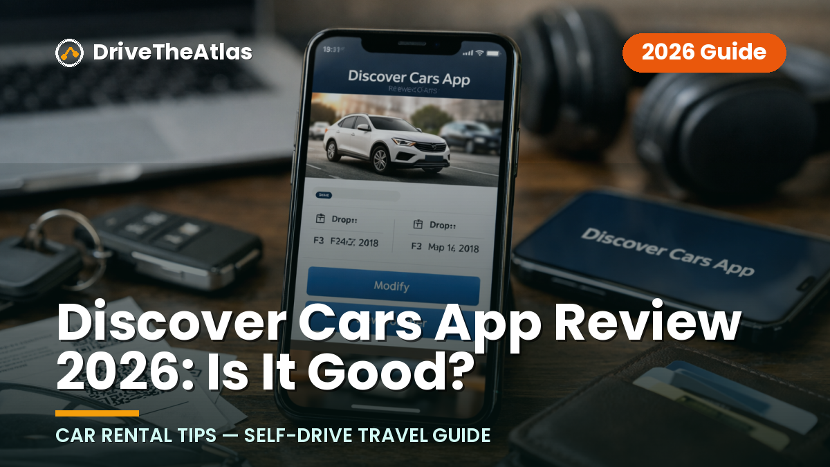Discover Cars App Review 2026: Is It Good?