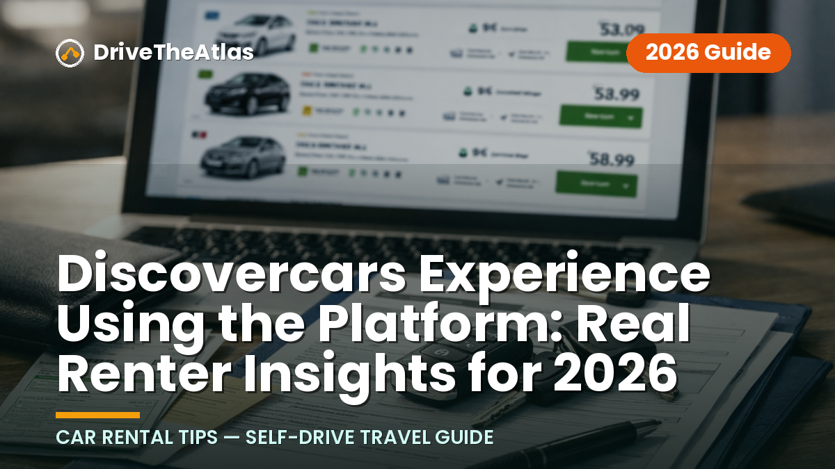 Discovercars Experience Using the Platform: Real Renter Insights for 2026