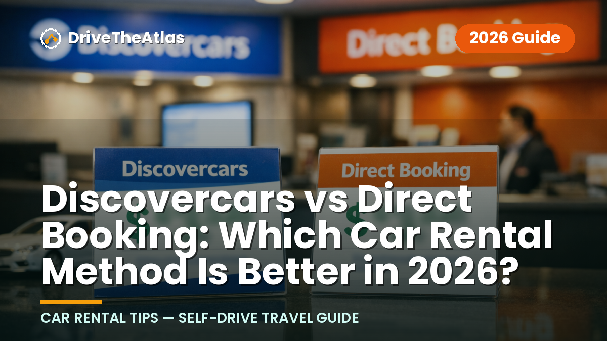 Discovercars vs Direct Booking: Which Car Rental Method Is Better in 2026?